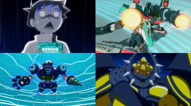 TVアニメ『新幹線変形ロボ シンカリオン』のアンケート募集中！ あなたの好きなエピソードを教えてください！【シンカリオン10周年】-33