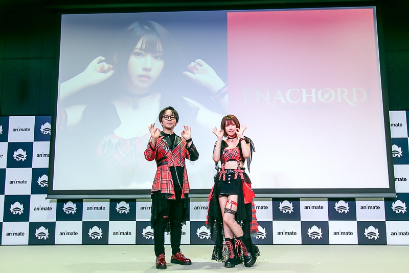 「えなこの〇〇ラジオ」テーマソングCD『ENACHORD（えなこーど）』リリースイベントレポート｜えなこさん＆青木佑磨さんが届けた“みんなで作る”生ライブ。トーク、ライブに加え撮影会と「えなラジ」ならではのイベントに-20