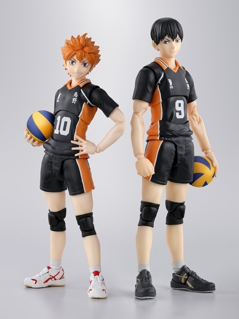 ハイキュー 日向翔陽 影山飛雄 フィギュア Amazon | Qset+ ハイキュー!! 日向翔陽・影山飛雄 ノンスケール