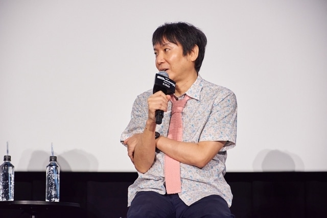 巨大化ガンダム、シャアの変身など、完結した後だからこそ語れる『ジークアクス』の制作裏話｜『機動戦士Gundam GQuuuuuuX -Beginning-』再上映記念！舞台挨拶レポート-4