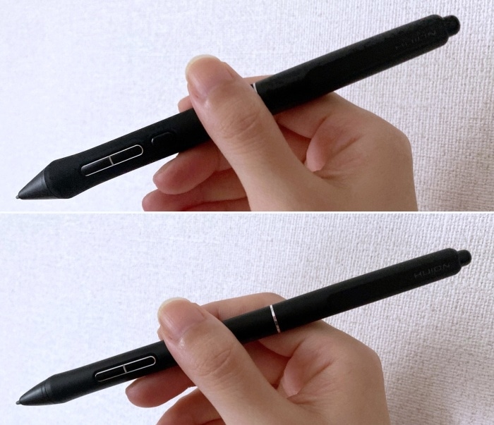 ▲（上）PW600 （下）PW600S