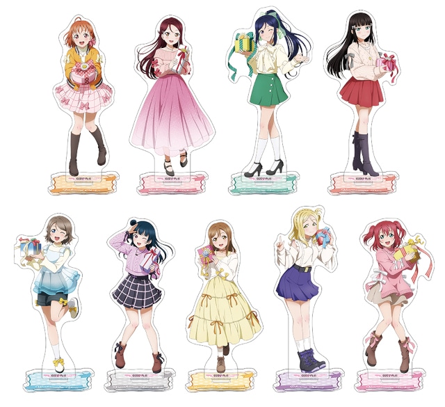 ラブライブ！サンシャイン!!描き下ろし商品がアニメイトで6月