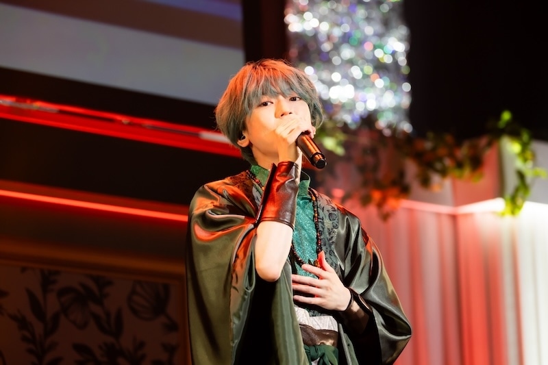 心に響く朗読劇、あの頃と今を紡ぐソロ曲、思いがけないプレゼントのような新曲披露も！　土岐隼一さん、山谷祥生さん、山下大輝さん、寺島惇太さんによるGrowth初の単独イベント「ALIVE PARTY Ver.Growth」レポート-6