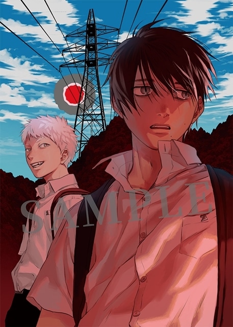 ▲早期予約特典:原作・モクモクれん先生描きおろしの「A3クリアポスター」絵柄より