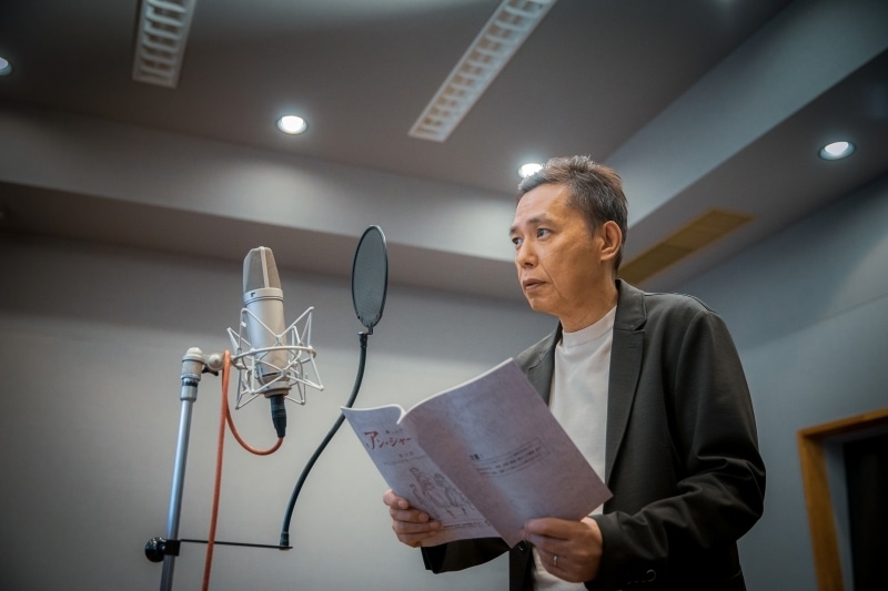 アニメ『アン・シャーリー』 いよいよ“アヴォンリー教師編”に突入！　J.A.ハリソンを演じる太田光さんのアフレコ収録後コメントが到着