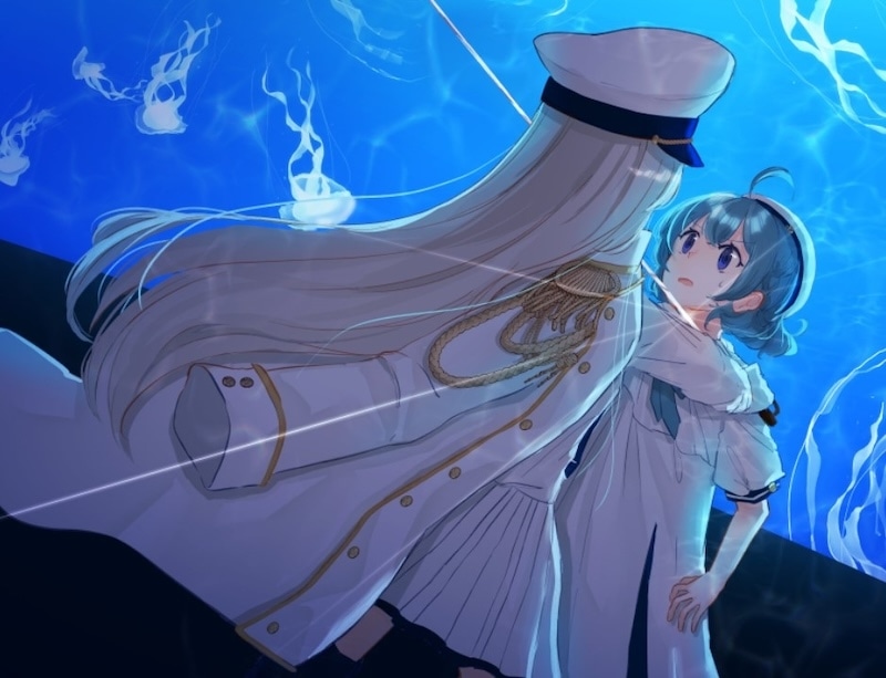 『アクアリウムは踊らない』制作者・橙々さん×スーズ役・黒沢ともよさんインタビュー｜スーズがいなければ『アクおど』は生まれなかった。開発中、大きく変わったシナリオのポイントとは？-8