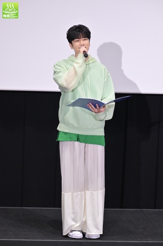 本当に3人で旅行しているようだった“等身大の旅”──江口拓也さん・西山宏太朗さん・斉藤壮馬さん登壇『劇場版 江口拓也の俺たちだって癒されたい！～香川の旅～』舞台挨拶レポート-1