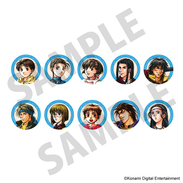 AX2025」にて『幻想水滸伝』の北米限定新作グッズが販売