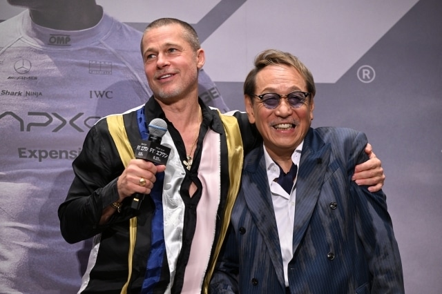 映画『F1／エフワン』ブラッド・ピットさんが3年ぶりに来日！　堀内賢雄さん、中尾明慶さんとともに登壇した舞台挨拶の公式レポートが到着-3