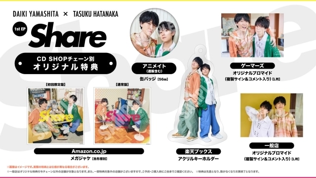 声優山下大輝缶バッジ最終値下げ 缶バッジセット(全10種中、2個をランダム封入) - 山下大輝