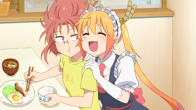 父と娘、ドラゴンと人間——つながりと変化の物語。映画『小林さんちのメイドラゴン さみしがりやの竜』カンナ役・長縄まりあさん×トール役・桑原由気さんインタビュー-10