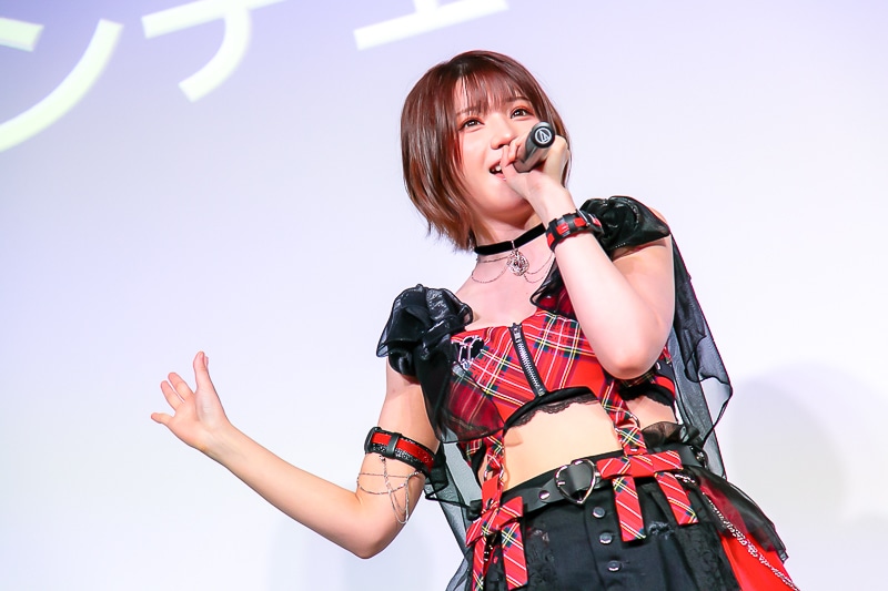 「えなこの〇〇ラジオ」テーマソングCD『ENACHORD（えなこーど）』リリースイベントレポート｜えなこさん＆青木佑磨さんが届けた“みんなで作る”生ライブ。トーク、ライブに加え撮影会と「えなラジ」ならではのイベントに-15