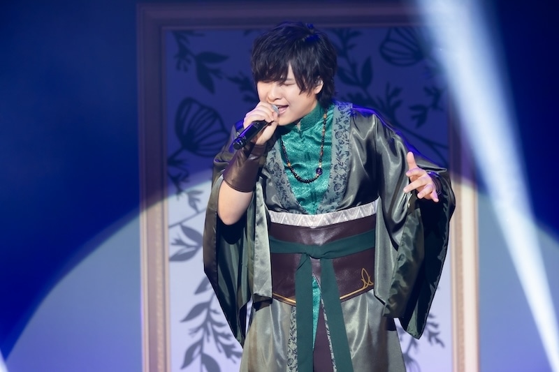 心に響く朗読劇、あの頃と今を紡ぐソロ曲、思いがけないプレゼントのような新曲披露も！　土岐隼一さん、山谷祥生さん、山下大輝さん、寺島惇太さんによるGrowth初の単独イベント「ALIVE PARTY Ver.Growth」レポート-7