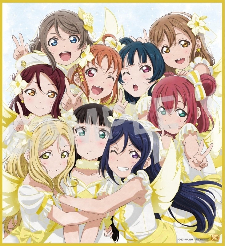 『ラブライブ！サンシャイン!! The School Idol Movie Over the Rainbow』4DX、入場者プレゼントの配布が決定！-2