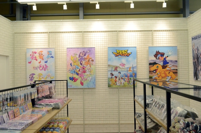 「アニメイト大阪・関西万博店」POP-UPスペース第5弾【東映アニメーション公式グッズショップ「AniBirth」】が6月19日まで開催中！　スペース内の様子を写真とともにご紹介!!-9