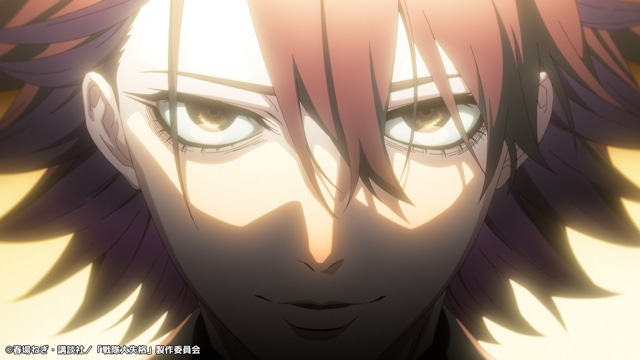 ▲その様子を見て不敵な笑みを浮かべる薄久保薬師。