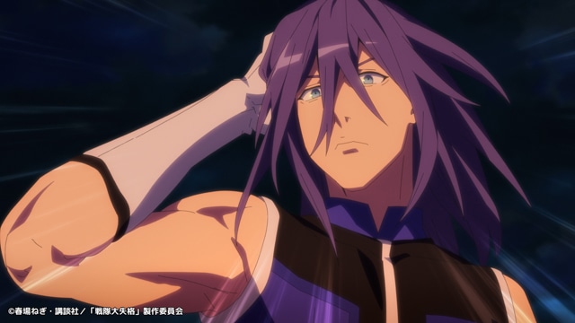 ▲ブルーキーパー・蒼馬圭介（CV.狩野翔）