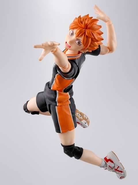 アニメ「ハイキュー!!」日向翔陽・影山飛雄がS.H.Figuartsに登場