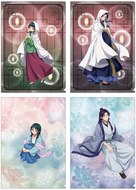 TVアニメ『薬屋のひとりごと』より、“百物語”と“雨宿り”をテーマにした猫猫＆壬氏の描き下ろし商品が発売！　アニメイトでは同日よりフェアを開催!!