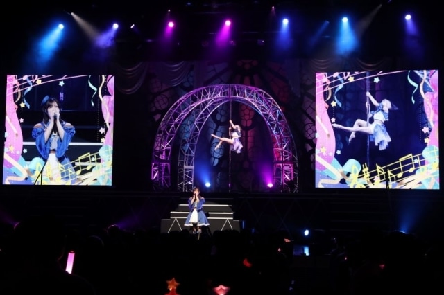 『劇場版 ポールプリンセス!!』Blue Star Dream Live 夜の部の公式レポートが到着！　土屋李央さん、鈴木杏奈さん、小倉唯さん、日向未南さん、南條愛乃さん、日高里菜さん、早見沙織さんが出演