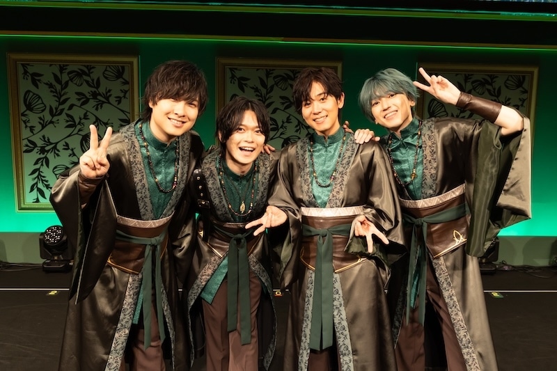 心に響く朗読劇、あの頃と今を紡ぐソロ曲、思いがけないプレゼントのような新曲披露も！　土岐隼一さん、山谷祥生さん、山下大輝さん、寺島惇太さんによるGrowth初の単独イベント「ALIVE PARTY Ver.Growth」レポート-10