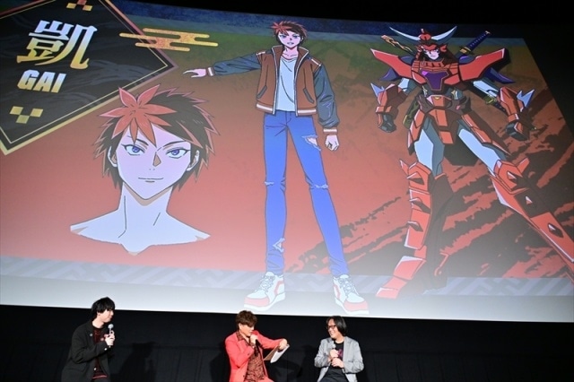 正統続編となる新作アニメ『鎧真伝サムライトルーパー』を生解禁！　『鎧伝サムライトルーパー』アニバーサリー上映会公式レポート｜草尾毅さん、石橋陽彩さん、岡本英郎氏登壇-6