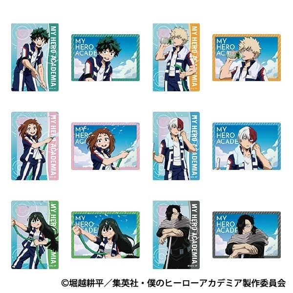 ヒロアカ』描き下ろし新商品が8/9発売、アニメイトではフェアも