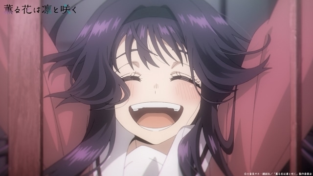 『薫る花は凛と咲く』7月5日より放送開始！　キービジュアル第2弾＆本PV公開｜OPはキタニタツヤさんの「まなざしは光」、EDは汐れいらさんの「ハレの日に」-2