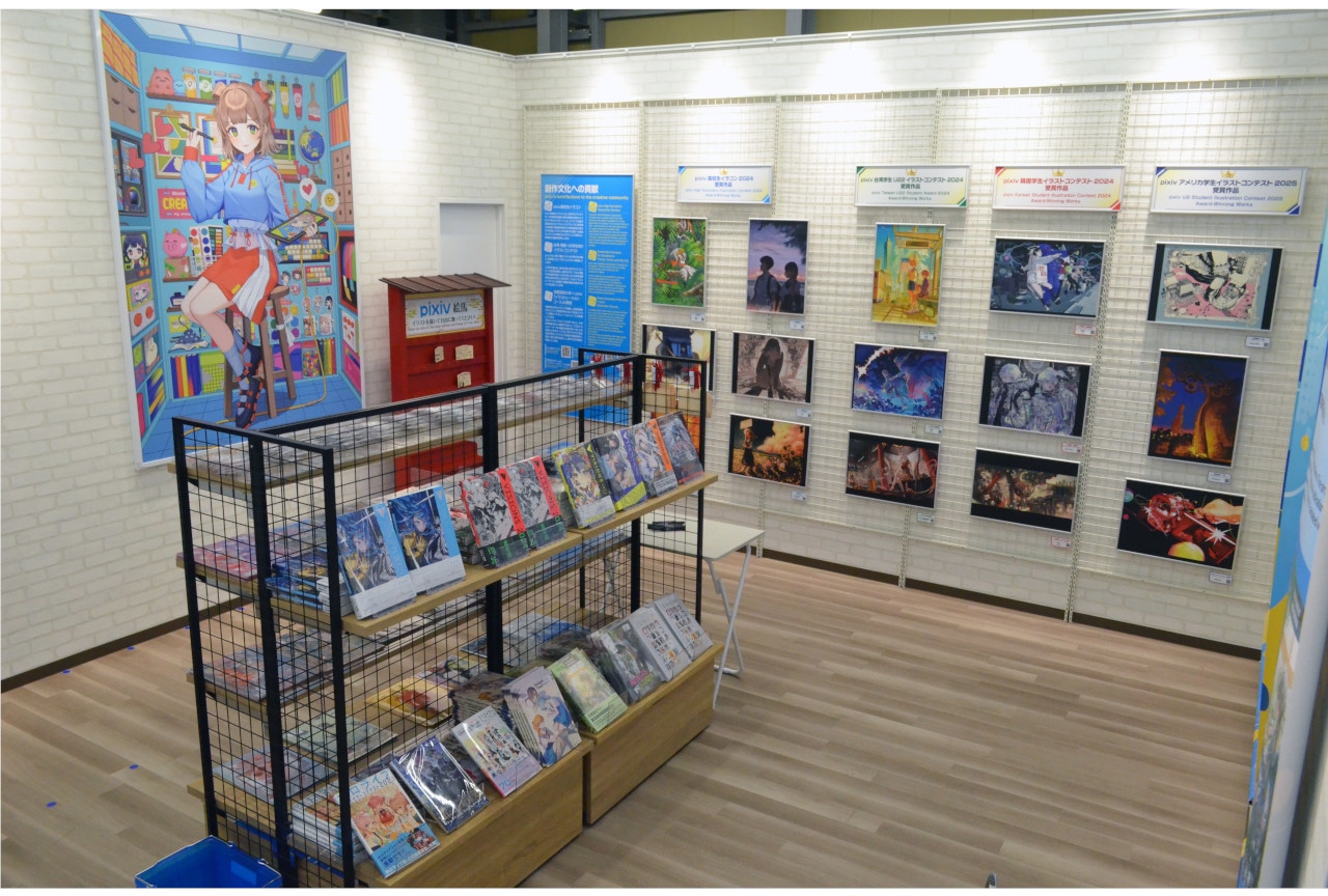 アニメイト大阪・関西万博店POP-UP第6弾は「pixiv」