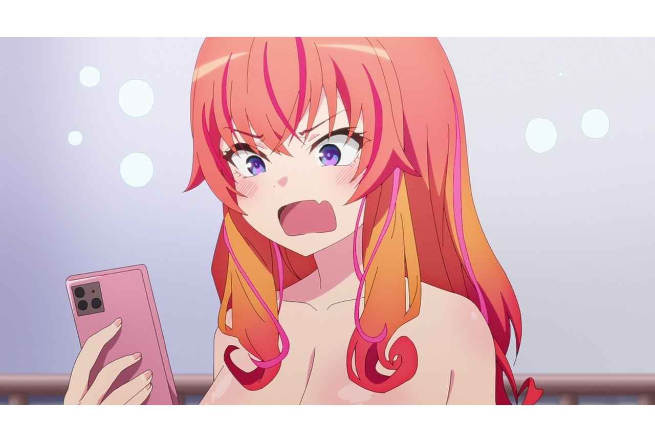 『マキナさん』第11話「かくして、マキナさんはオナモミる。」先行場面カット＆あらすじ
