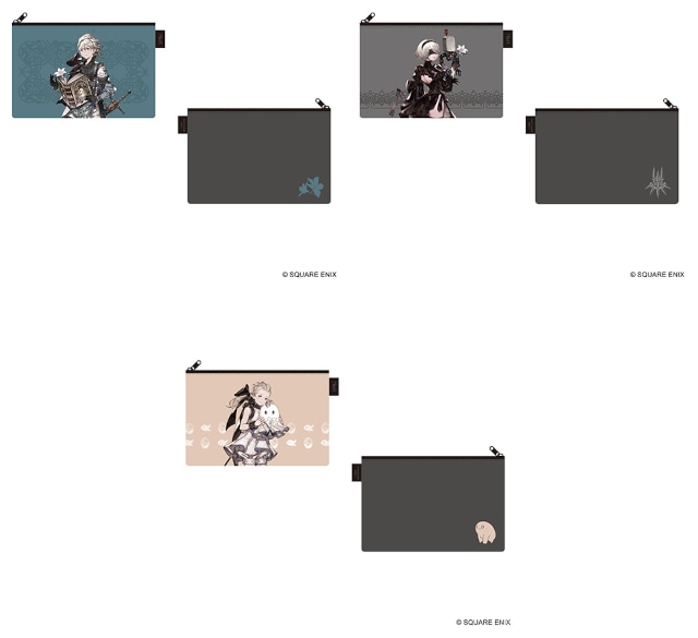 ニーアシリーズ NieR 15周年記念イラストカード　アニメイト 特典 コンプ ニーアシリーズ NieR 15周年記念イラストカード アニメイト 特典