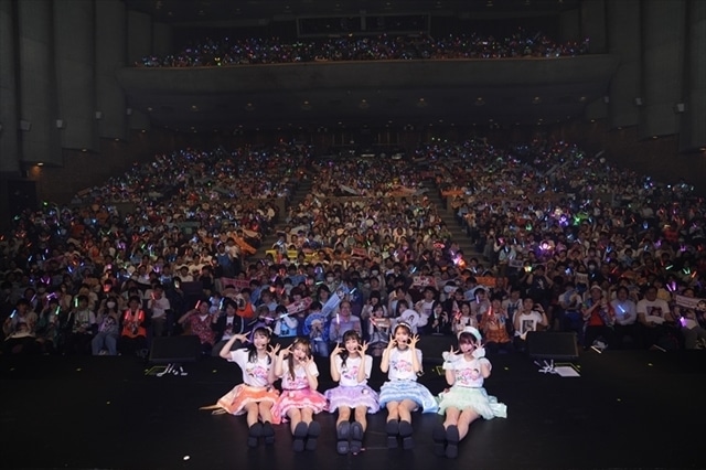「i☆Ris 10th Live Tour 2025 ～ViVa i☆Ris～」ツアー初日より公式レポート到着！　前人未踏13周年ライブ開催決定＆初アリーナ公演12周年ライブBD発売決定-1