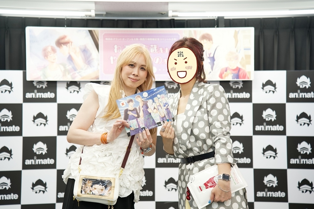 「梅田店グランドオープン＆大阪・関西万博開催記念！ねこ田米蔵先生・やまねあやの先生トークショー」レポート！ 記事にできないかもしれないほどのギリギリトークに大爆笑！-14