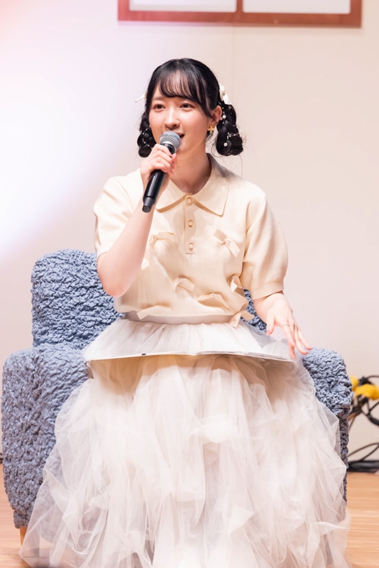 私たちにとっても日々荘は唯一無二な場所ーーDayRe:（デイリー）の橘美來さん、相川奏多さん、宮沢小春さん、夏目ここなさん、日向もかさんによる「日々荘3号館〜雨のちティータイム～」終演後コメント-6