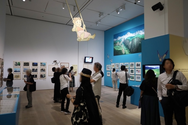 「高畑勲展 ―日本のアニメーションを作った男。」内覧会レポート｜『火垂るの墓』『かぐや姫の物語』――“アニメーションの可能性”を追い続けた軌跡を辿る展覧会が開幕-7