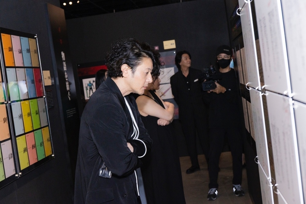 「超クウガ展」キャストプレミア内覧会にオダギリジョーさん、葛山信吾さんらオリジナルキャスト集結！-2