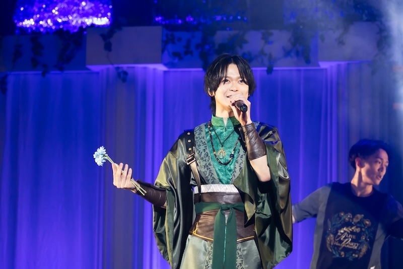 心に響く朗読劇、あの頃と今を紡ぐソロ曲、思いがけないプレゼントのような新曲披露も！　土岐隼一さん、山谷祥生さん、山下大輝さん、寺島惇太さんによるGrowth初の単独イベント「ALIVE PARTY Ver.Growth」レポート-8