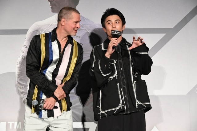 映画『F1／エフワン』ブラッド・ピットさんが3年ぶりに来日！　堀内賢雄さん、中尾明慶さんとともに登壇した舞台挨拶の公式レポートが到着-13