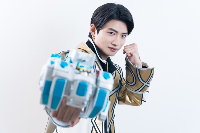 熊手真白は凄まじいキャラクター!? 運命の最終オーディション前に出会ったのはーー『ナンバーワン戦隊ゴジュウジャー』ゴジュウポーラー/熊手真白役・木村魁希さんインタビュー-5