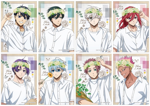 ブルーロック』フェア～flower crown～が6/6～開催 | アニメイト