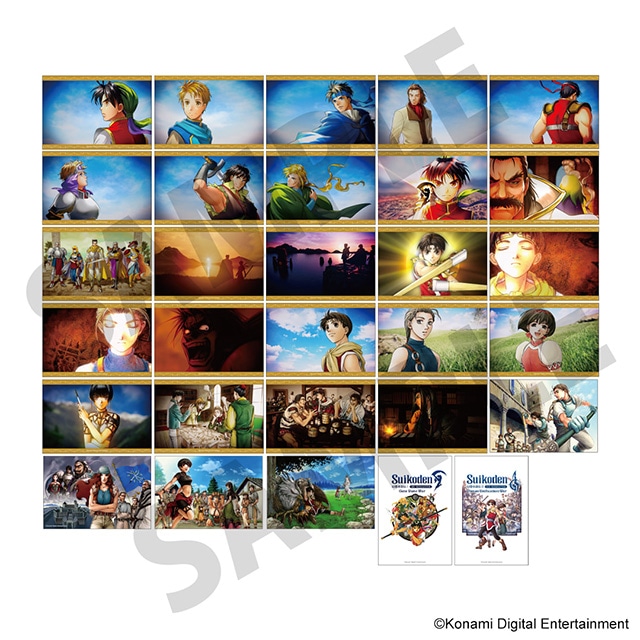 AX2025」にて『幻想水滸伝』の北米限定新作グッズが販売