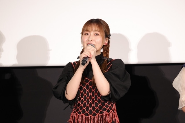 映画『小林さんちのメイドラゴン さみしがりやの竜』公開記念舞台挨拶＆ライブビューイングの公式レポートが到着！　長縄まりあさん、小野大輔さんら総勢11名が登壇-9