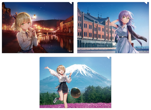 ヘブバン』月歌たちの描き下ろし商品発売、アニメイトでフェア