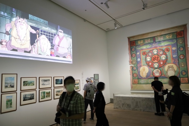 「高畑勲展 ―日本のアニメーションを作った男。」内覧会レポート｜『火垂るの墓』『かぐや姫の物語』――“アニメーションの可能性”を追い続けた軌跡を辿る展覧会が開幕-10