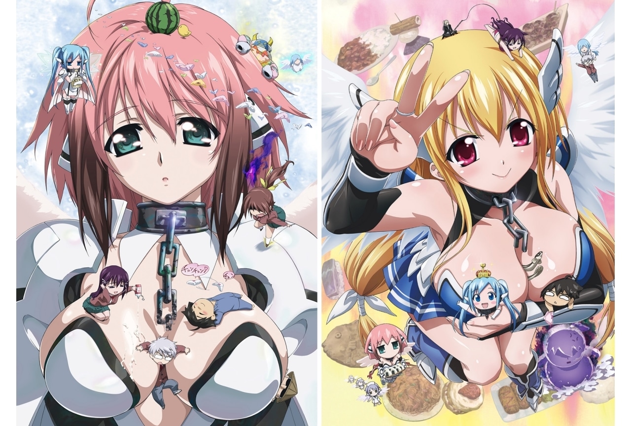 『そらのおとしもの』15周年記念 TVシリーズ一挙配信＆ミュージアム開催決定