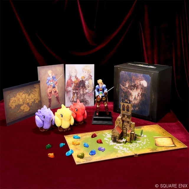 『ファイナルファンタジータクティクス – イヴァリース クロニクルズ』9月30日発売決定！　追加機能・ボイスなどを盛り込んだ「エンハンスド」、オリジナル版を再現した「クラシック」の2バージョンを収録