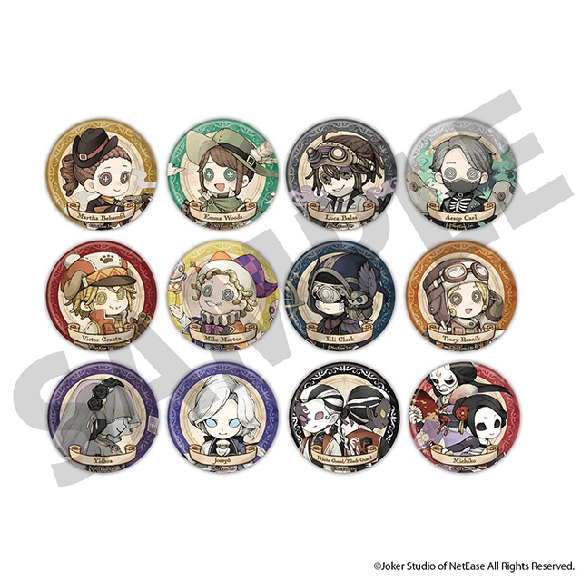AX2025」にて『第五人格』のイラスト展示やグッズを販売