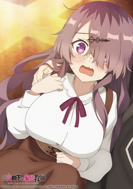 TVアニメ『公女殿下の家庭教師』キャストインタビュー第3弾：リィネ・リンスター役・EDテーマアーティスト 岡咲美保さん＆カレン役・OPテーマアーティスト 前島亜美さん｜キラキラ輝いて走り続ける姿にときめきや癒しをもらえる作品-10