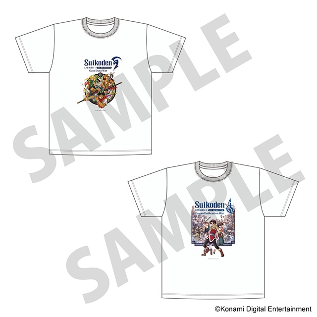 AX2025」にて『幻想水滸伝』の北米限定新作グッズが販売