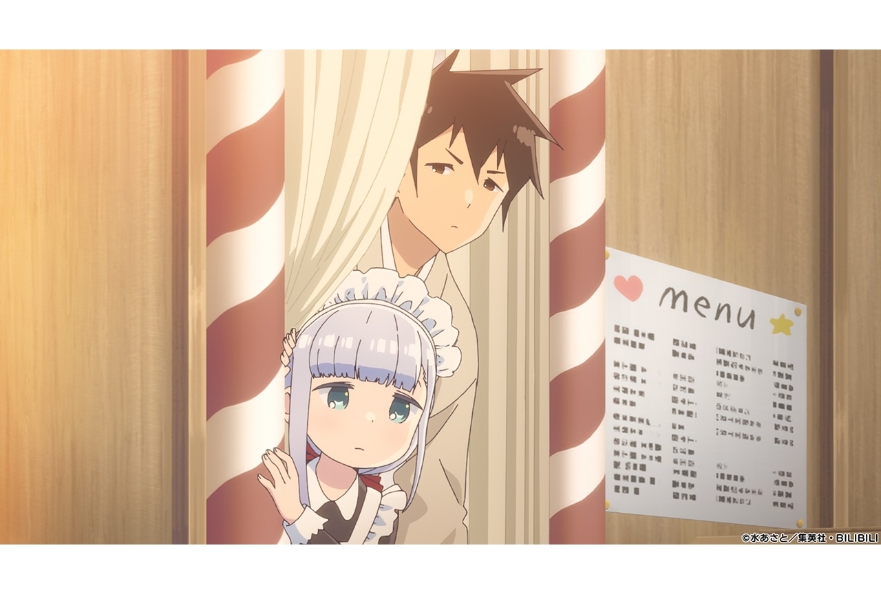 『阿波連さん2』第11話「文化祭じゃね？」先行場面カット＆あらすじ